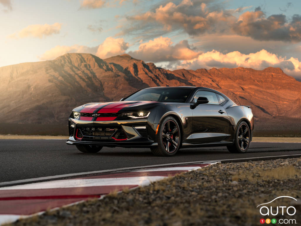 Chevrolet Camaro SS avec pièces et accessoires de performance