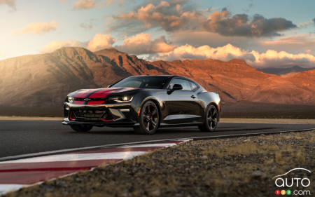Chevrolet fait valoir ses nouvelles pièces de performance