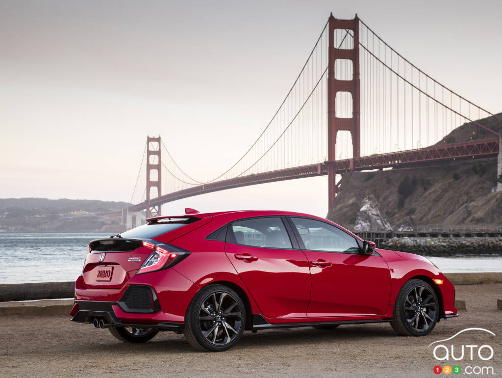 The all-new 2017 Honda Civic Hatchback