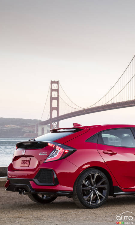 New Honda Civic Hatchback, Type R are the latest advertising stars