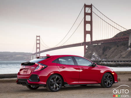 Les nouvelles Honda Civic Hatchback et Type R déjà vedettes de la pub