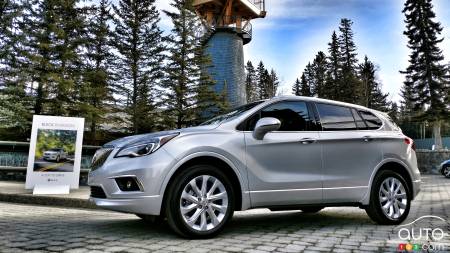 Buick Envision review coming soon on Auto123.com