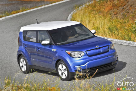 Des Kia Soul EV en achat groupé!