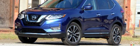 2017 Nissan Rogue Review
