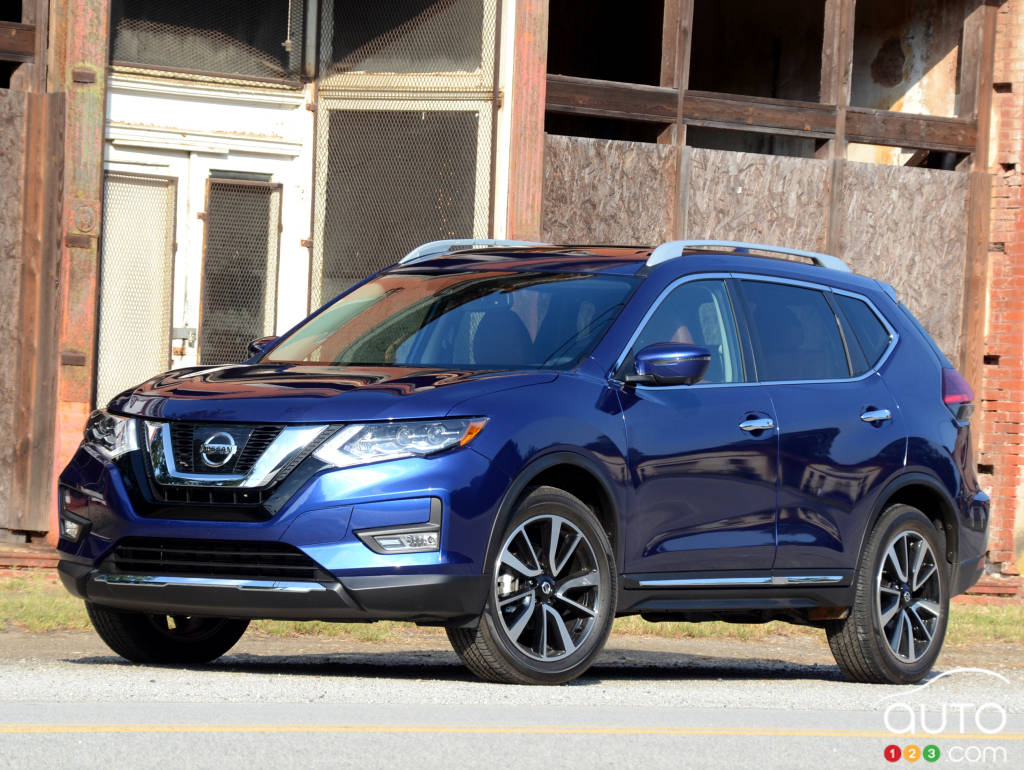 2017 Nissan Rogue