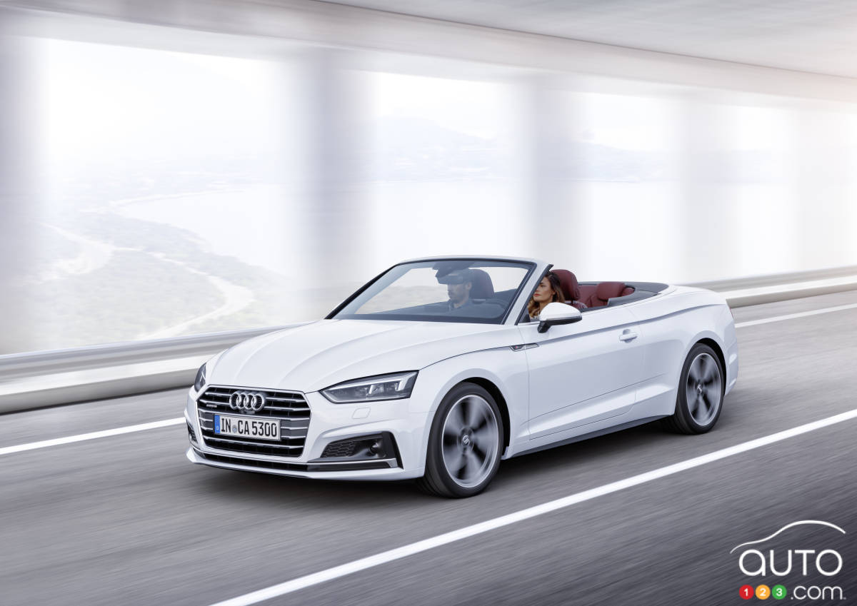 Behold the new Audi A5 Cabriolet and S5 Cabriolet (pics and video)