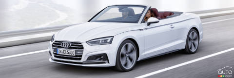 Behold the new Audi A5 Cabriolet and S5 Cabriolet (pics and video)