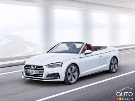 Les nouvelles Audi A5 Cabriolet et S5 Cabriolet se dévoilent; admirez-les ici!