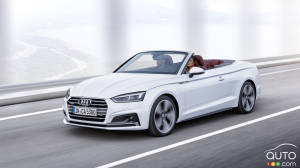 Les nouvelles Audi A5 Cabriolet et S5 Cabriolet se dévoilent; admirez-les ici!