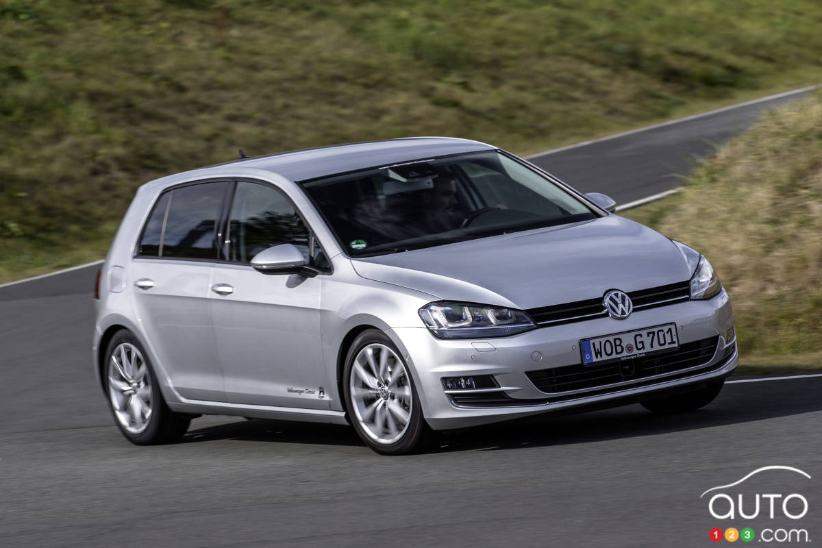 New Volkswagen Golf coming this Thursday; countdown continues with Part 7