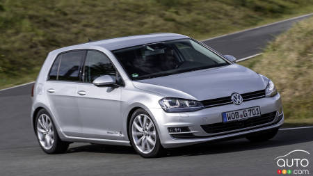 New Volkswagen Golf coming this Thursday; countdown continues with Part 7