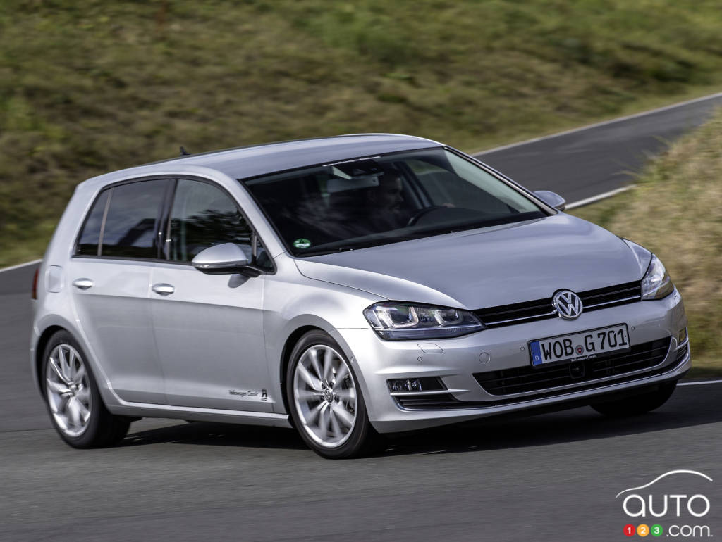 Volkswagen Golf MkVII