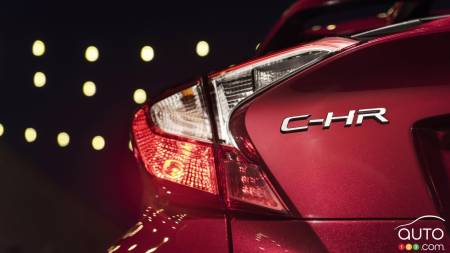 Los Angeles 2016: The 2018 Toyota C-HR to Be Unveiled