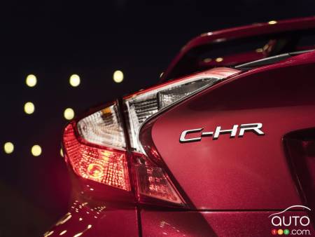 Los Angeles 2016 : Le Toyota C-HR 2018 sera dévoilé