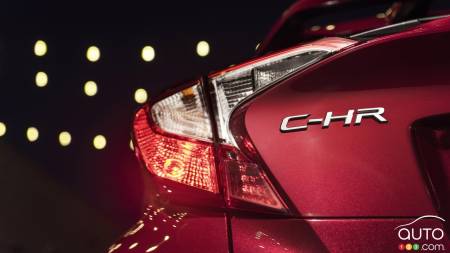 Los Angeles 2016 : Le Toyota C-HR 2018 sera dévoilé