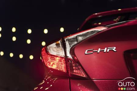 Los Angeles 2016 : Le Toyota C-HR 2018 sera dévoilé