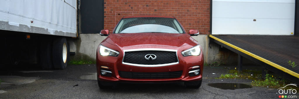 2016 Infiniti Q50 2.0T AWD Review