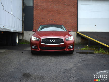 2016 Infiniti Q50 2.0T AWD Review