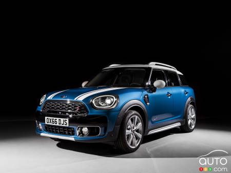 La MINI Countryman 2017 et son nouveau design sophistiqué