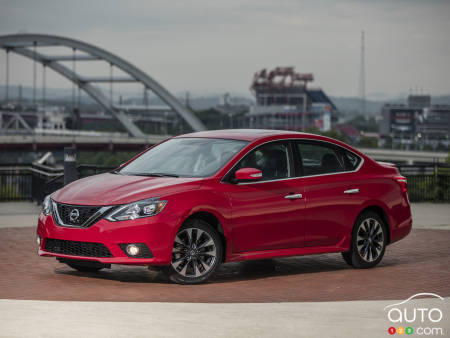 2017 Nissan Sentra SR Turbo now on sale from $21,598