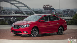 2017 Nissan Sentra SR Turbo now on sale from $21,598