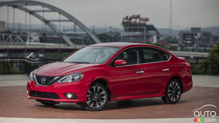 La Nissan Sentra SR Turbo 2017 offerte à partir de 21 598 $