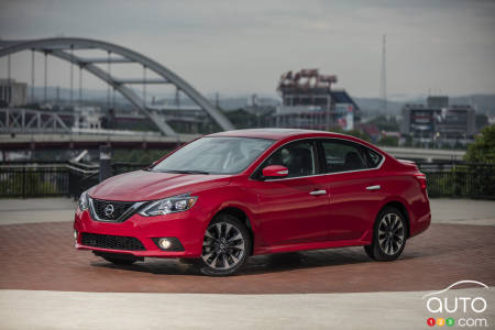 La Nissan Sentra SR Turbo 2017 offerte à partir de 21 598 $