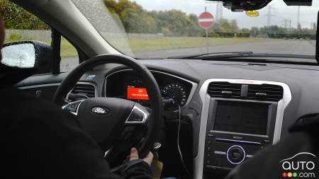 Des aides à la conduite encore plus évoluées chez Ford