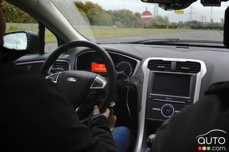 Des aides à la conduite encore plus évoluées chez Ford