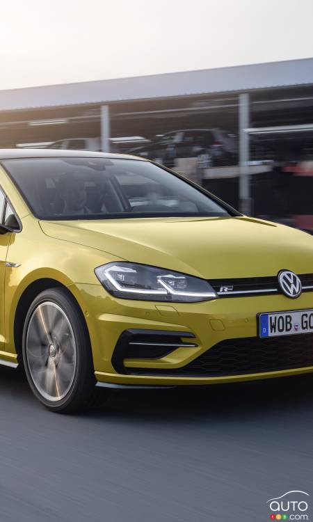 All-new Volkswagen Golf unveiled; see the pics and video