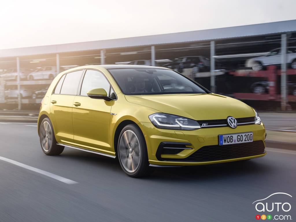 The all-new Volkswagen Golf