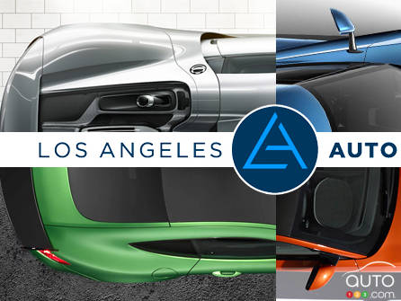 Los Angeles 2016: First glimpse of the new models!