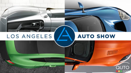 Los Angeles 2016: First glimpse of the new models!