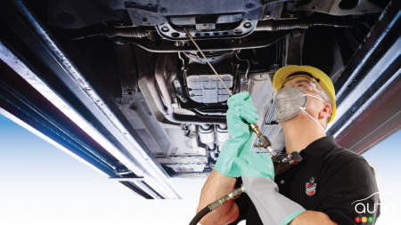 Rustproofing and undercoating: Meet Ziebart