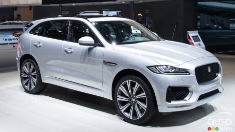 Los Angeles 2016: Tesla Model X rival coming from Jaguar
