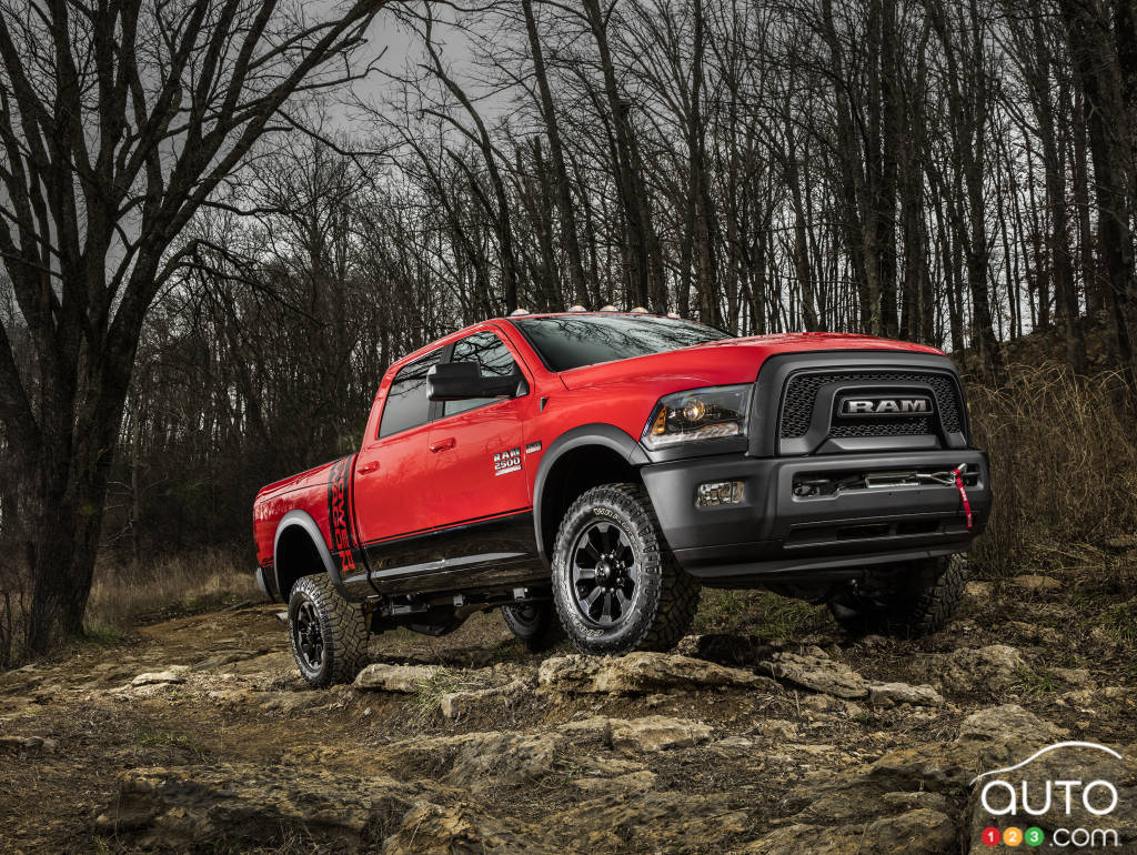 2017 Ram Power Wagon