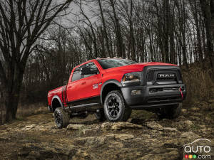 Ram Power Wagon 2017 : les prix sont annoncés