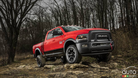 Ram Power Wagon 2017 : les prix sont annoncés
