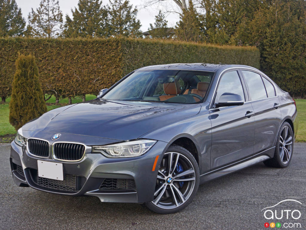 16 Bmw 340i Xdrive Reaches New Heights Car Reviews Auto123