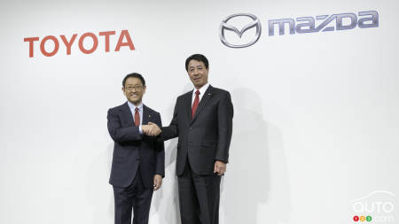Mazda and Toyota: An Electric Vehicle on the Horizon?