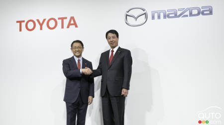 Mazda et Toyota : un véhicule électrique en vue?
