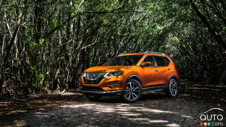 Le Nissan Rogue 2017 : prix canadiens et édition Star Wars au menu