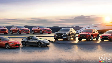 Mazda en voie de devenir une marque boutique avec la surprenante Mazda3