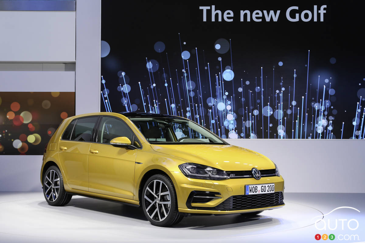 Nouvelle Volkswagen Golf : apprenez-en plus dans cette vidéo