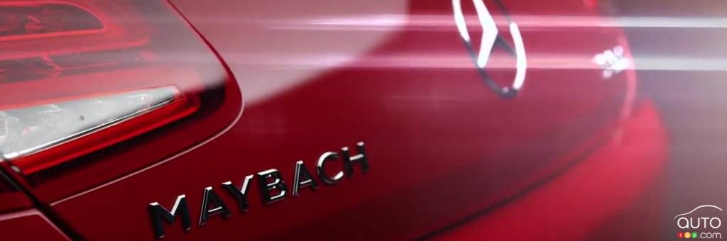 Los Angeles 2016: Mercedes-Maybach S 650 Cabriolet teaser (video)