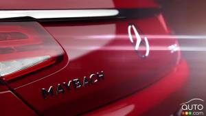 Los Angeles 2016: Mercedes-Maybach S 650 Cabriolet teaser (video)