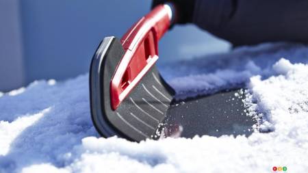 Les balais à neige Garant : une longueur d’avance sur la concurrence!