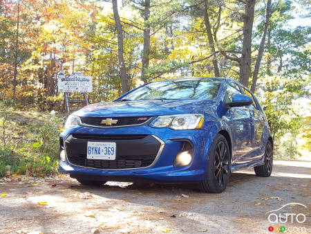 2017 Chevy Sonic Premier Review