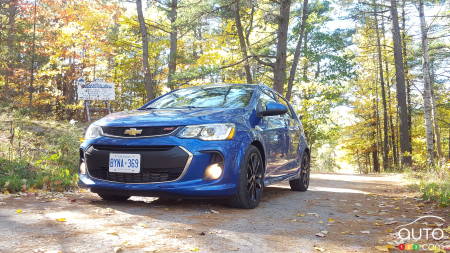 2017 Chevy Sonic Premier Review