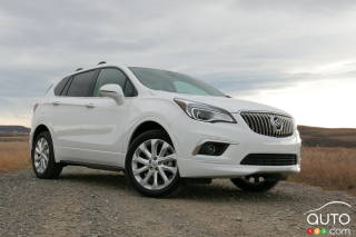 Research 2017
                  BUICK Envision pictures, prices and reviews